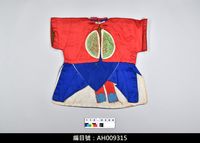 藏品(布袋戲服飾-捲支袍)的圖片